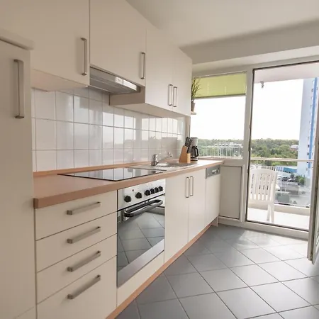 Nordseebrandung A5 1 Apartament *